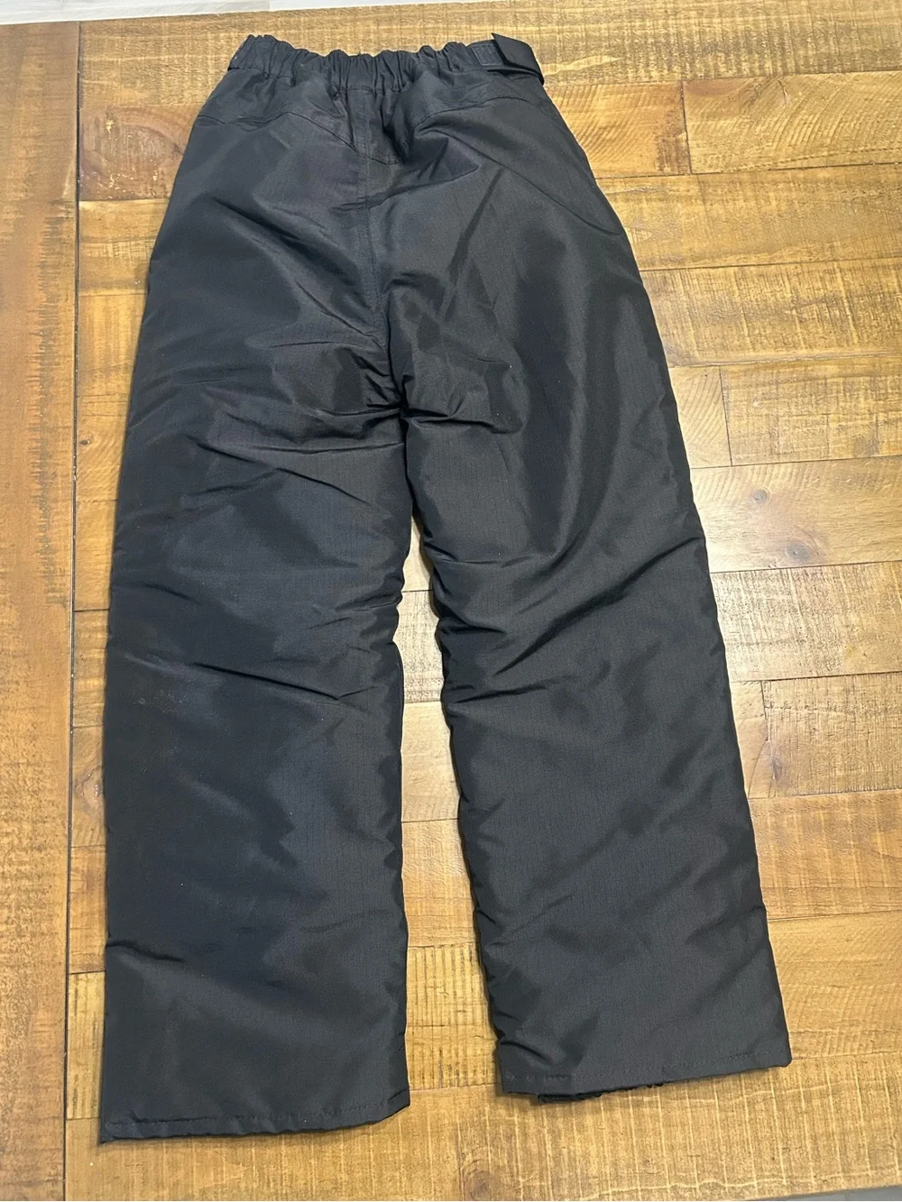 Kids Black Snow Pants